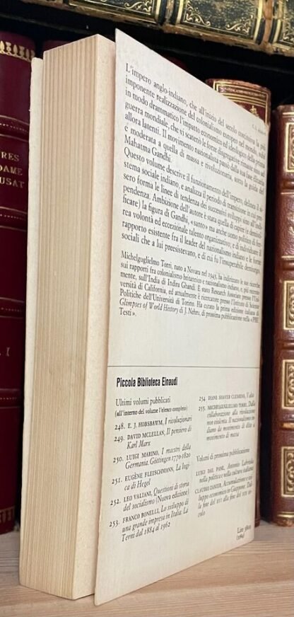 Torri Dalla collaborazione alla rivoluzione non violenta Einaudi  PBE 1975 - immagine 2