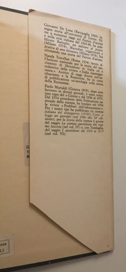 Castronovo Tranfaglia La stampa italiana dalla resistenza agli anni sessanta - immagine 3