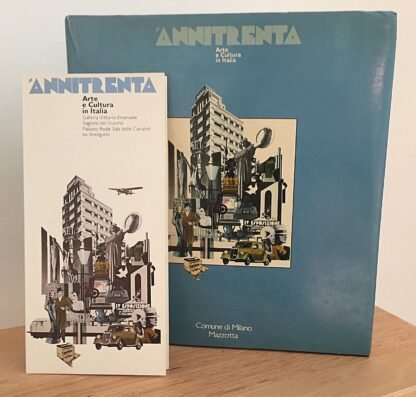 Gli anni trenta arte e cultura in Italia catalogo mostra Milano 1982