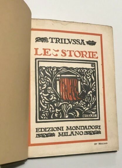 Trilussa 5 volumi Ommini e bestie Le cose Lupi e agnelli Le storie libro n.9 - immagine 2