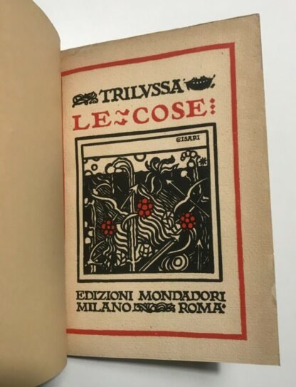 Trilussa 5 volumi Ommini e bestie Le cose Lupi e agnelli Le storie libro n.9 - immagine 3