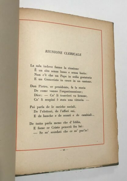Trilussa 5 volumi Ommini e bestie Le cose Lupi e agnelli Le storie libro n.9 - immagine 4