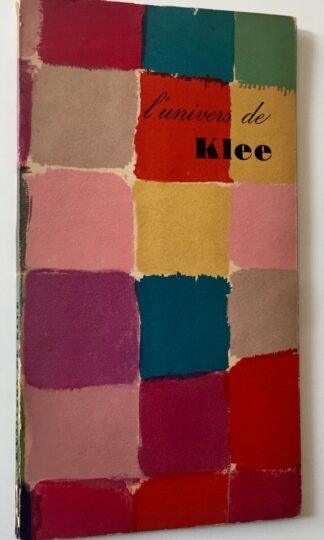L'Univers de Klee Berggruen & Cie Jacques Prévert Paul Eluard Mourlot 1955