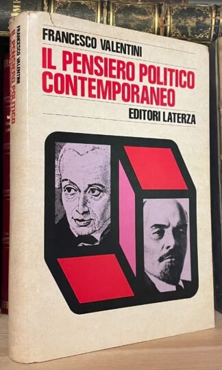 Valentini Il pensiero politico contemporaneo Laterza 1979