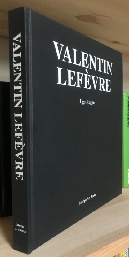 Ugo Ruggeri Valentin Lefèvre dipinti disegni incisioni Merigo Art Books 2001 - immagine 3