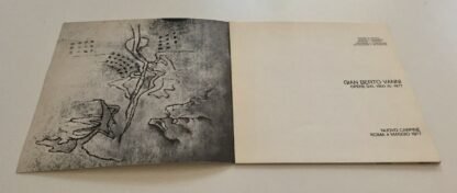 Gian Berto Vanni catalogo Roma Nuovo Carpine 1977 - immagine 3