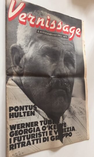 Vernissage Pontus Hulten Georgia O'Keeffe Futuristi e Venezia