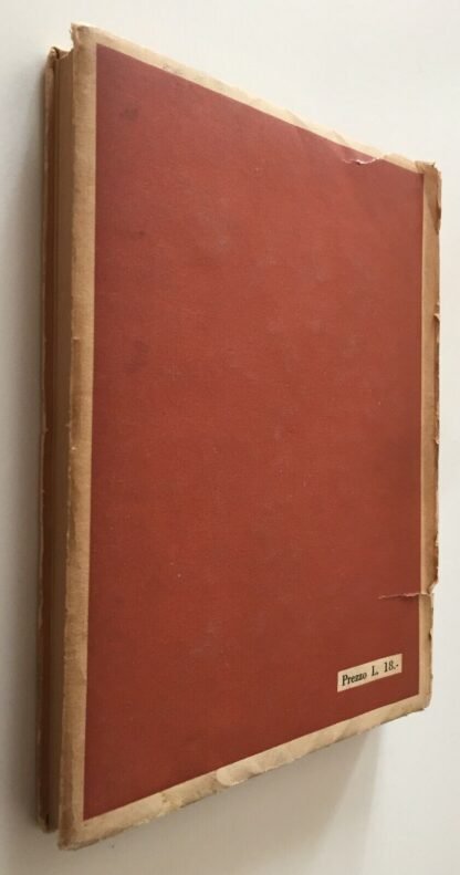 Lamberto Vitali L'incisione italiana moderna Hoepli 1934 edizione numerata 1000 copie - immagine 7