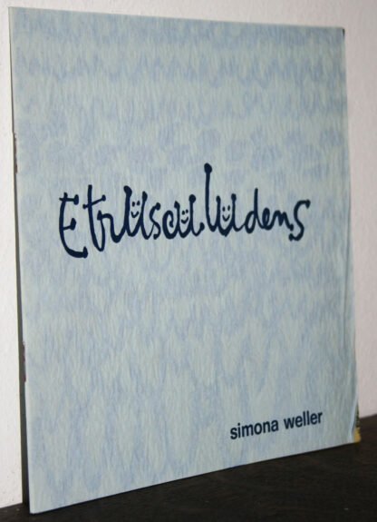 Simona Weller Olii tempere ceramiche Galleria Etrusculudens 1974