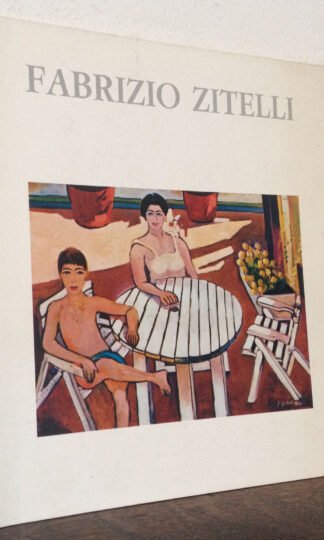 Fabrizio Zitelli catalogo Roma Palazzo Margutta 1980