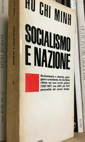 Ho Chi Minh Socialismo e Nazione Editori Riuniti 1968