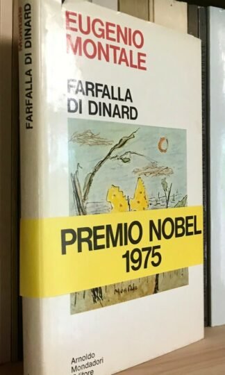 Eugenio Montale Farfalla di Dinard Mondadori 1976 V edizione