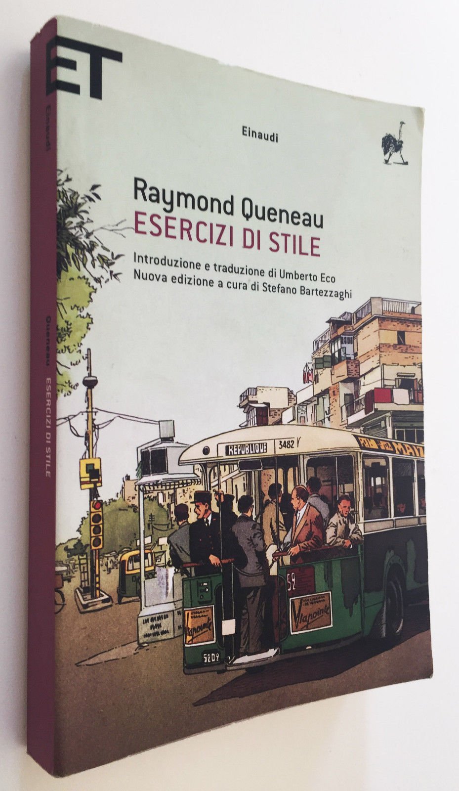 Raymond Queneau Esercizi di stile Einaudi Super ET 2008 Eco