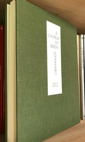 Utamaro Kitagawa A chorus of birds Secker & Warburg 1982