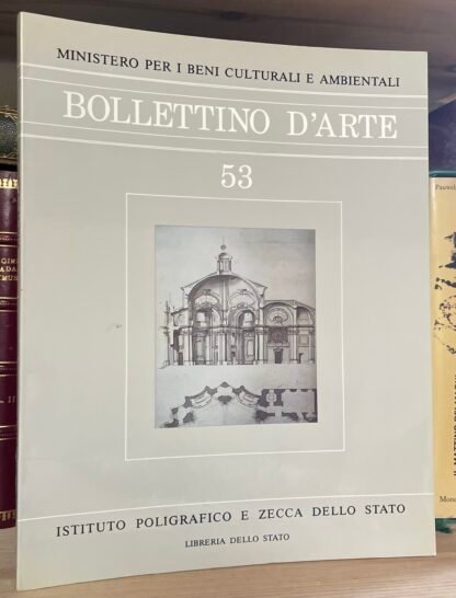 Bollettino d'Arte n.53 Gennaio-Febbraio 1989