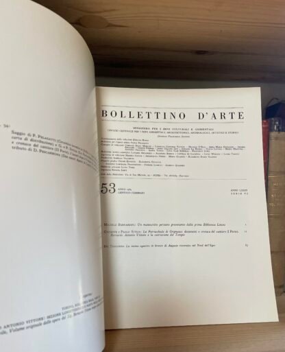 Bollettino d'Arte n.53 Gennaio-Febbraio 1989 - immagine 8