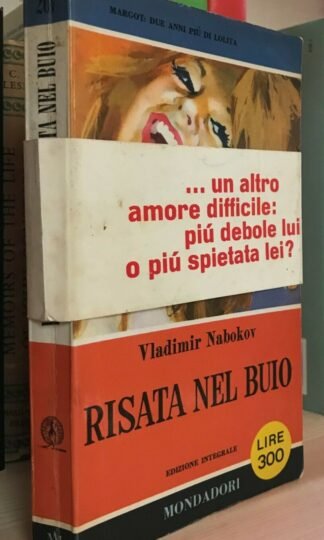 Vladimir Nabokov Risata nel buio Mondadori 1961 edizione integrale