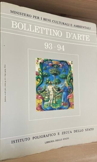 Bollettino d'Arte n.93-94 settembre-dicembre 1995