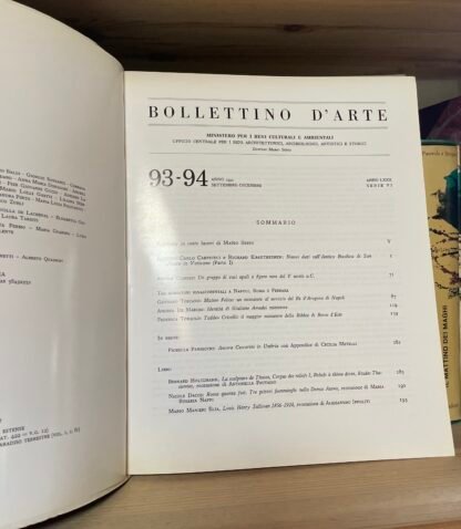 Bollettino d'Arte n.93-94 settembre-dicembre 1995 - immagine 2