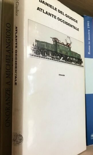 Daniele Del Giudice Atlante Occidentale Einaudi Supercoralli 1985
