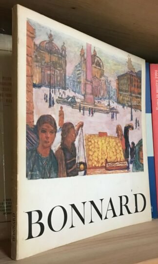 Bonnard catalogo della mostra Roma 1971-1972 Accademia di Francia De Luca 1971