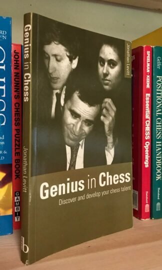 Levitt Genius in chess discover and develop your chess talent Batsford 1997