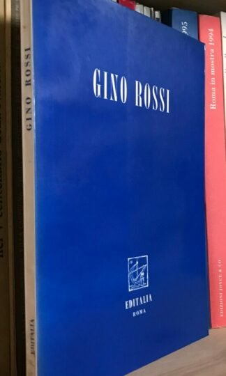Gino Rossi Catalogo Roma GNAM Palma Bucarelli Giovanni Carandente Editalia 1956