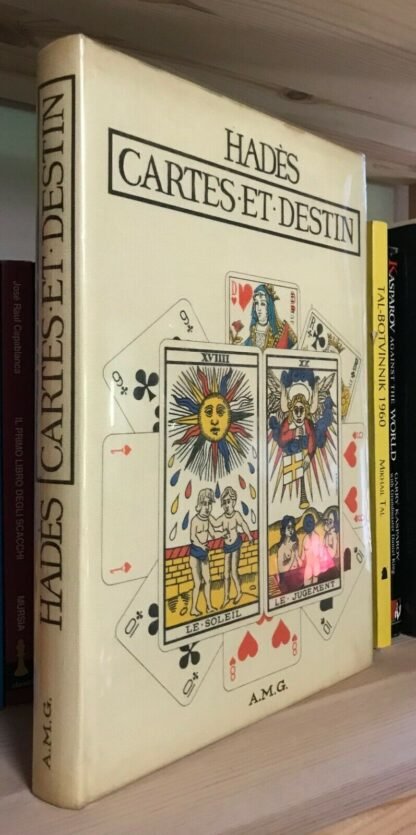 Hadès Cartes et destin Art et Métiers Graphiques 1973