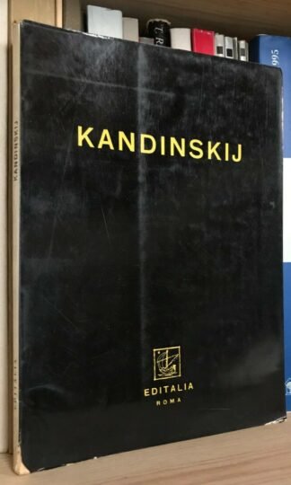 Kandinskij 45 dipinti Palma Bucarelli Giovanni Carandente Editalia 1958