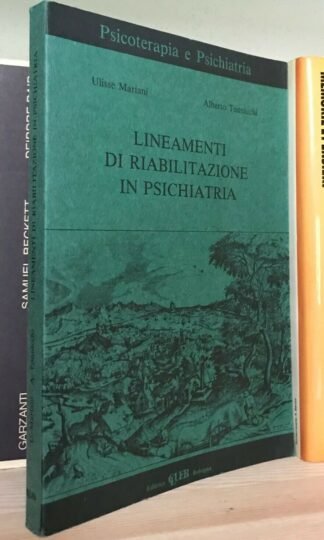 Mariani Tonnicchi Lineamenti di riabilitazione in psichiatria Clueb 1992