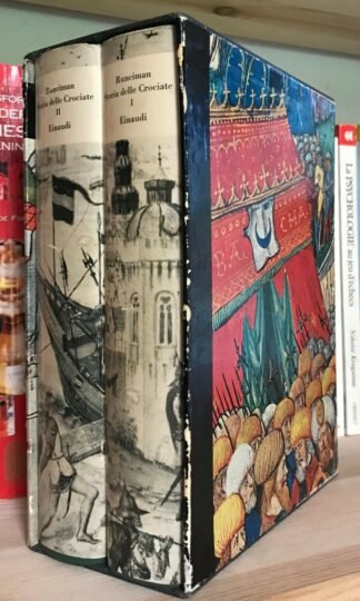 Steven Runciman Storia delle Crociate Einaudi 1967