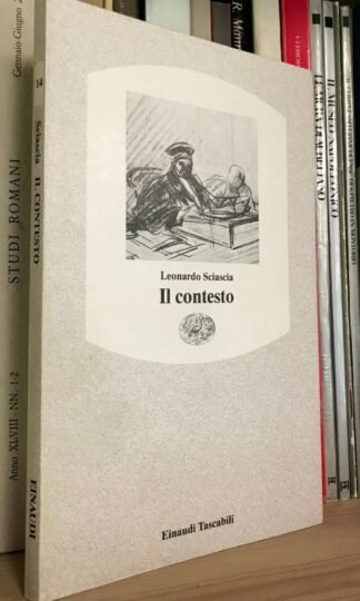 Leonardo Sciascia Il contesto Einaudi Tascabili 1990