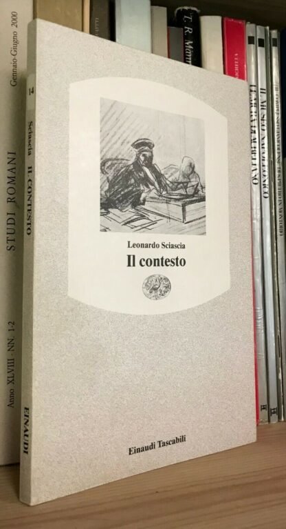 Leonardo Sciascia Il contesto Einaudi Tascabili 1990