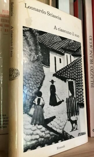 Leonardo Sciascia A ciascuno il suo Einaudi 1966