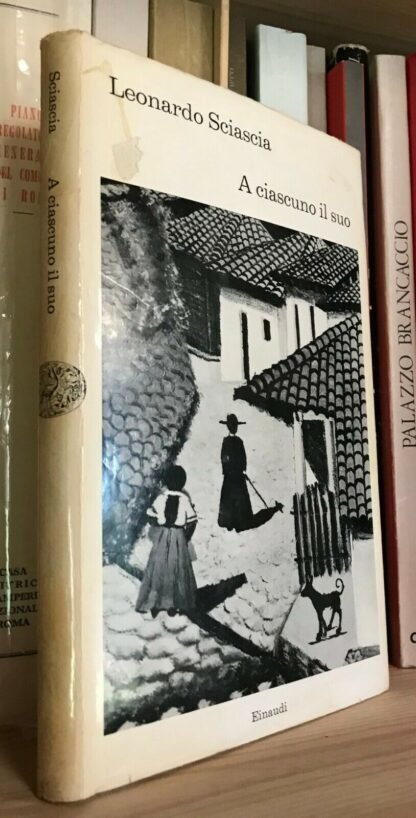 Leonardo Sciascia A ciascuno il suo Einaudi 1966