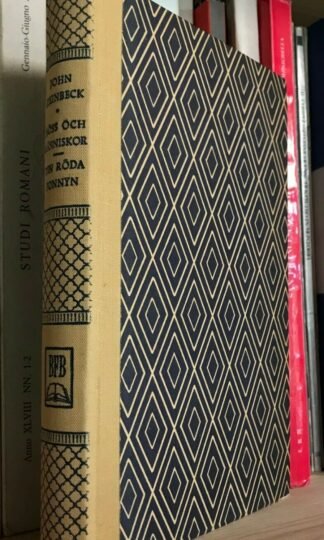 John Steinbeck Möss och människor Den röda ponnyn BFB Bonniers Förlag 1947