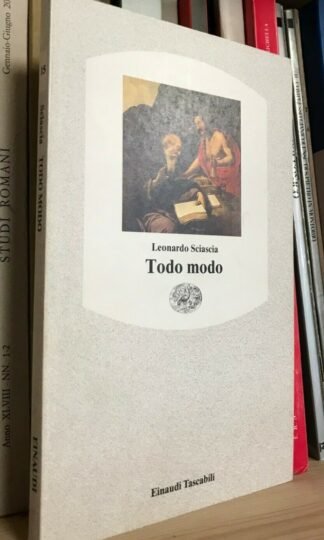 Leonardo Sciascia Todo modo Einaudi Tascabili 1990