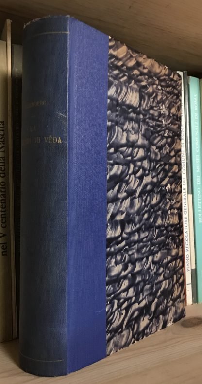 Hermann Oldemberg La religion du Véda Félix Alcan 1903
