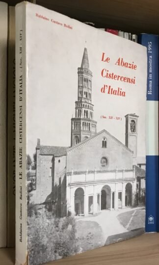 Balduino Gustavo Bedini Le Abazie Cistercensi d'Italia sec. XII-XIV Casamari 74