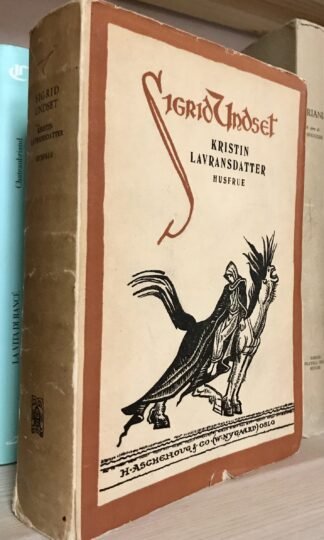 Sigrid Undset Kristin Lavransdatter Husfrue Aschehough & Co. Oslo 1950