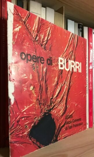 Opere di Burri Assisi Sacro Convento di san Francesco Editalia 1975