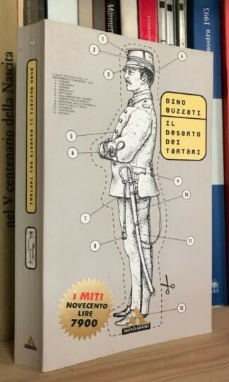 Dino Buzzati Il deserto dei Tartari Mondadori I Miti 2000