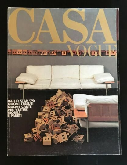 Casa Vogue settembre 1979 N. 98