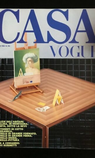 Casa Vogue febbraio 1988 n. 193 Henry Smith Miller Marlys Hann