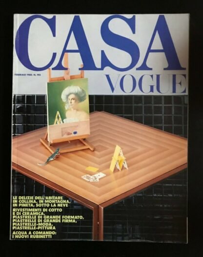 Casa Vogue febbraio 1988 n. 193 Henry Smith Miller Marlys Hann