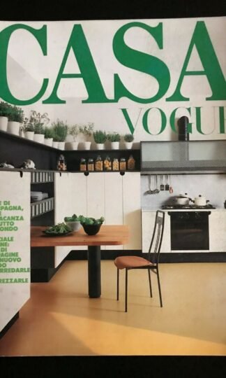 Casa Vogue gennaio 1988 n.197 case di campagna case di vacanza in tutto il mondo