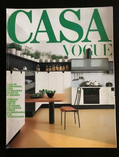 Casa Vogue gennaio 1988 n.197 case di campagna case di vacanza in tutto il mondo