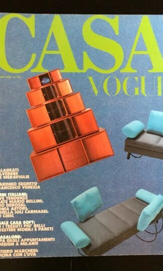 Casa Vogue settembre 1988 N. 199