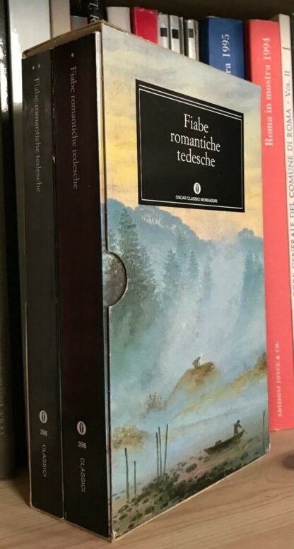 Fiabe romantiche tedesche Oscar Classici due volumi in cofanetto 1996