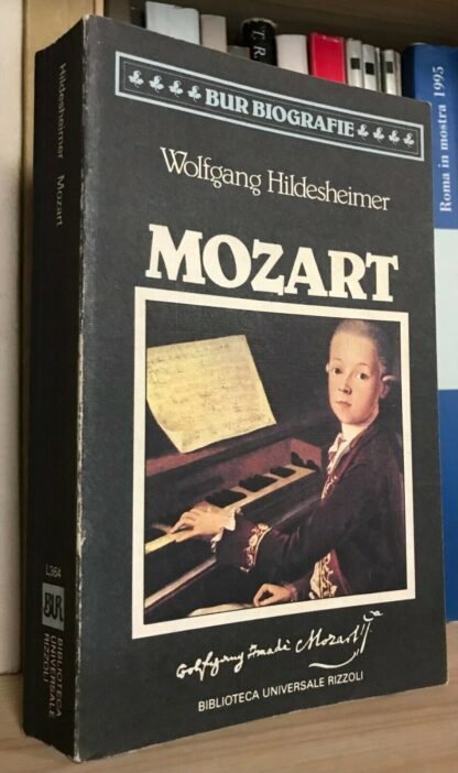 Wolfgang Hildesheimer Mozart BUR 1990